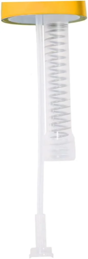 بطری اسپری آب آرایشگاهی، بطری اسپری مو، بطری خالی با مه پاش ریز برای حالت دادن به مو، بطری طلایی