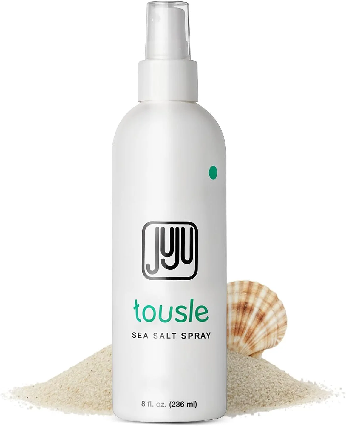 اسپری نمک دریایی توسل، 236 میلی لیتر، تولید شده در کالیفرنیا (فرمول جدید و پاکیزه) - اسپری موی نمک دریایی طبیعی، بافت دهنده مو برای خانم ها، اسپری بافت بدون عطر، بافت دهنده موی موج دار برای آقایان