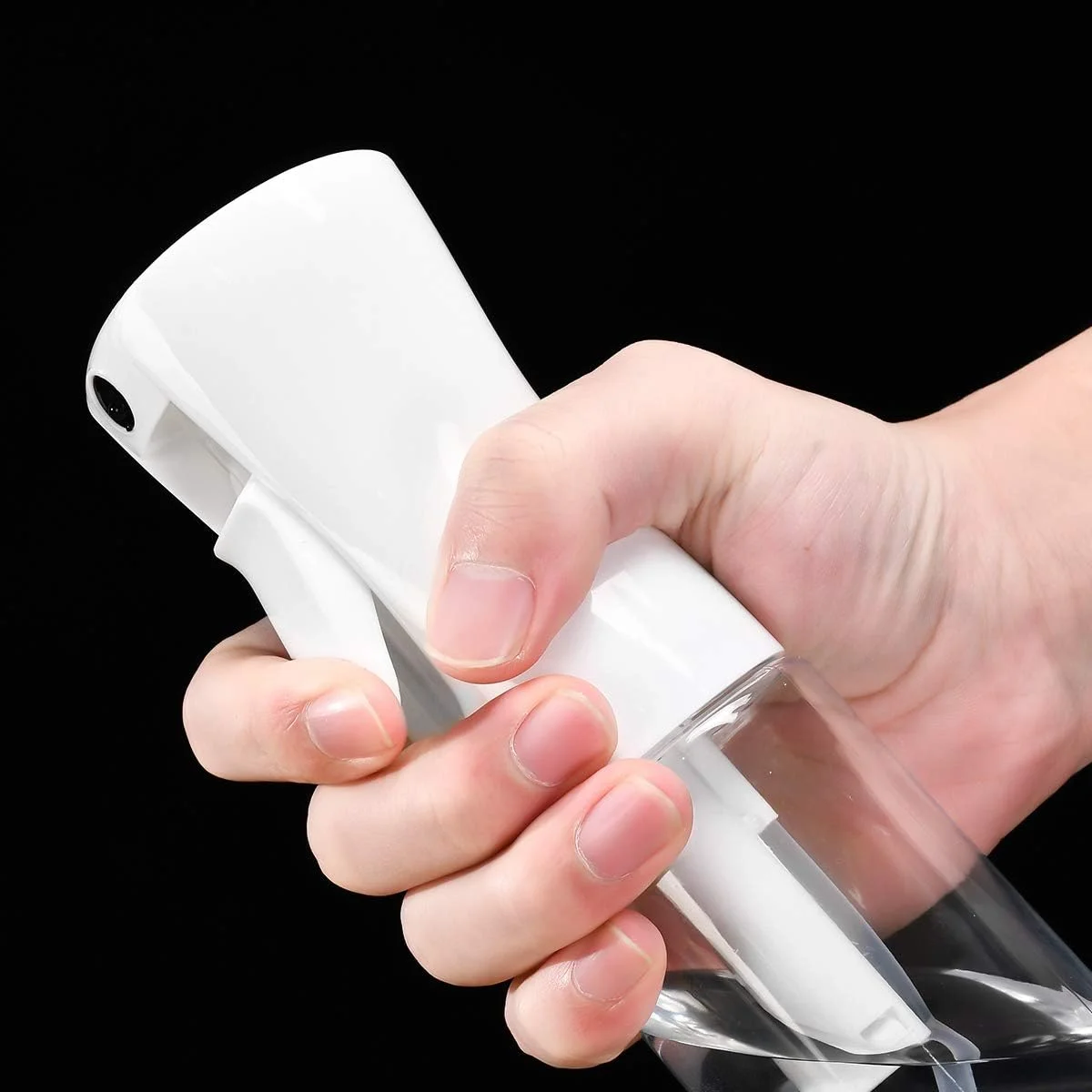 بطری اسپری خالی - بطری اسپری مو 150ml/300ml، افشانه ساز مه پاش، بطری اسپری مه پاش ریز، بطری آب اسپری پیوسته فوق العاده ریز برای حالت دادن به مو، گیاهان، تمیز کردن، مه پاشی و مراقبت از پوست (150ml)