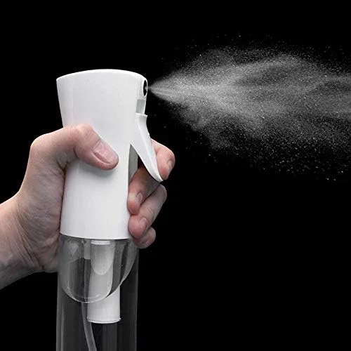 بطری اسپری خالی - بطری اسپری مو 150ml/300ml، افشانه ساز مه پاش، بطری اسپری مه پاش ریز، بطری آب اسپری پیوسته فوق العاده ریز برای حالت دادن به مو، گیاهان، تمیز کردن، مه پاشی و مراقبت از پوست (150ml)