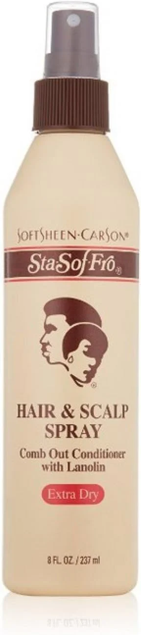 اسپری مو و پوست سر استا-سوف-فرو مخصوص موهای خیلی خشک 236 میلی لیتر
