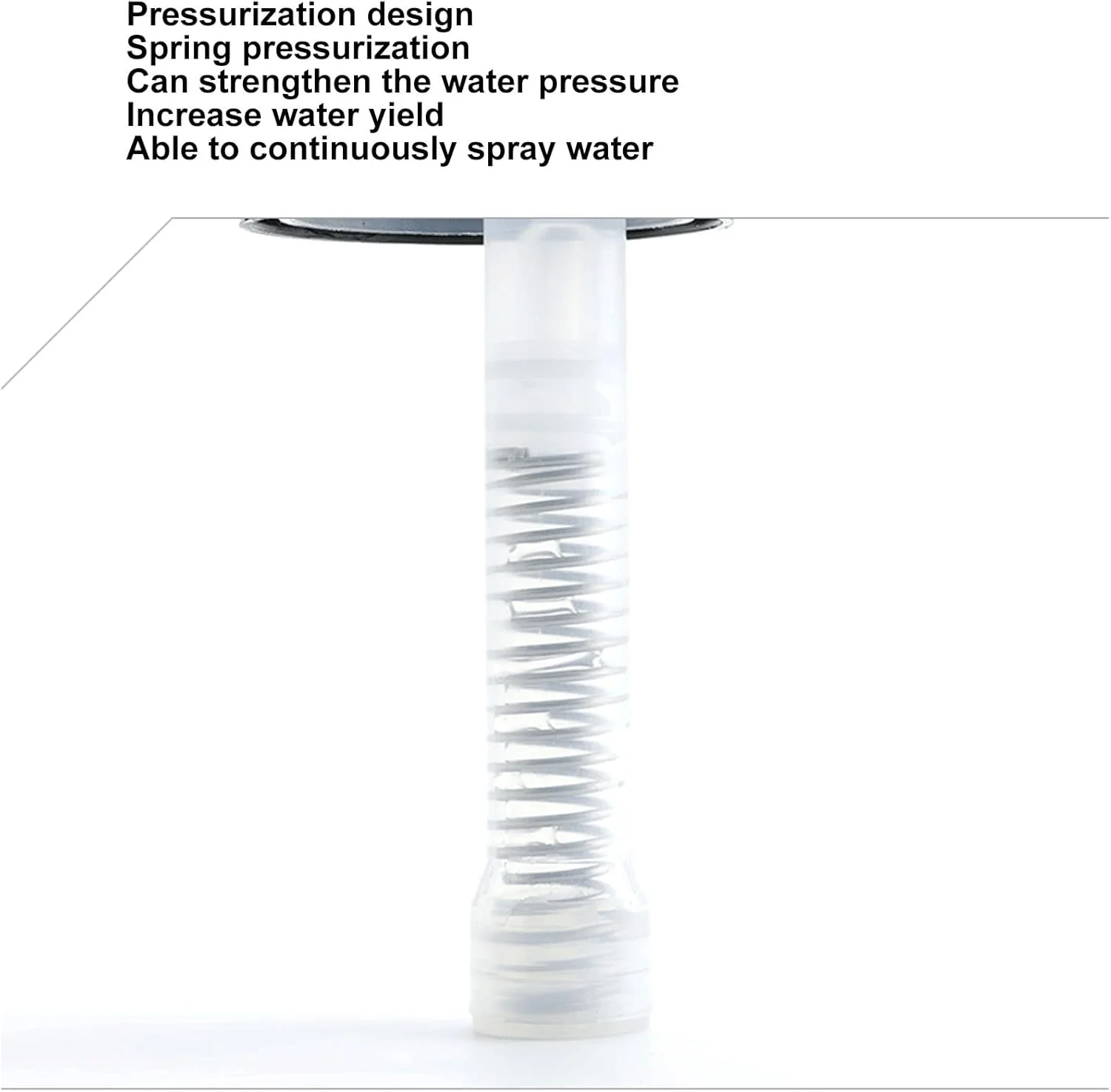 بطری آب اسپری، بطری اسپری موی 300 میلی لیتری برای مو و گیاهان، اتومایزر مه پاش برای حالت دادن، تمیز کردن سالن ها، صورت، آب فوق العاده ریز
