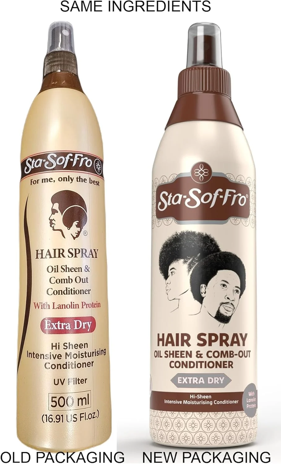 اسپری مو و پوست سر استا-سوف-فرو 473 میلی لیتر مناسب موهای خشک (بسته 3 عددی)