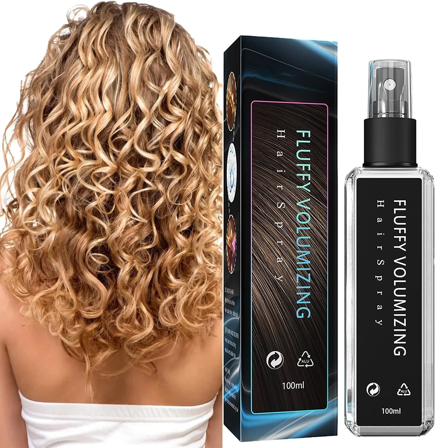 اسپری حالت دهنده مو، اسپری حجم دهنده مو، ژل حالت دهنده قوی مو برای حالت دادن روزانه مو، مناسب انواع مو برای آقایان و بانوان