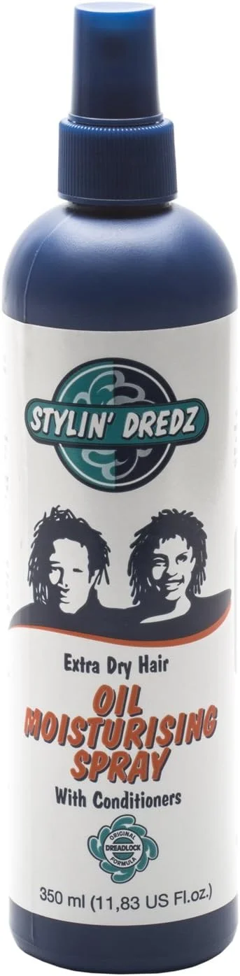 اسپری روغن موی مرطوب کننده و فوق العاده خشک استایلین دریدز حاوی نرم کننده، 350 میلی لیتر، بسته 2 عددی