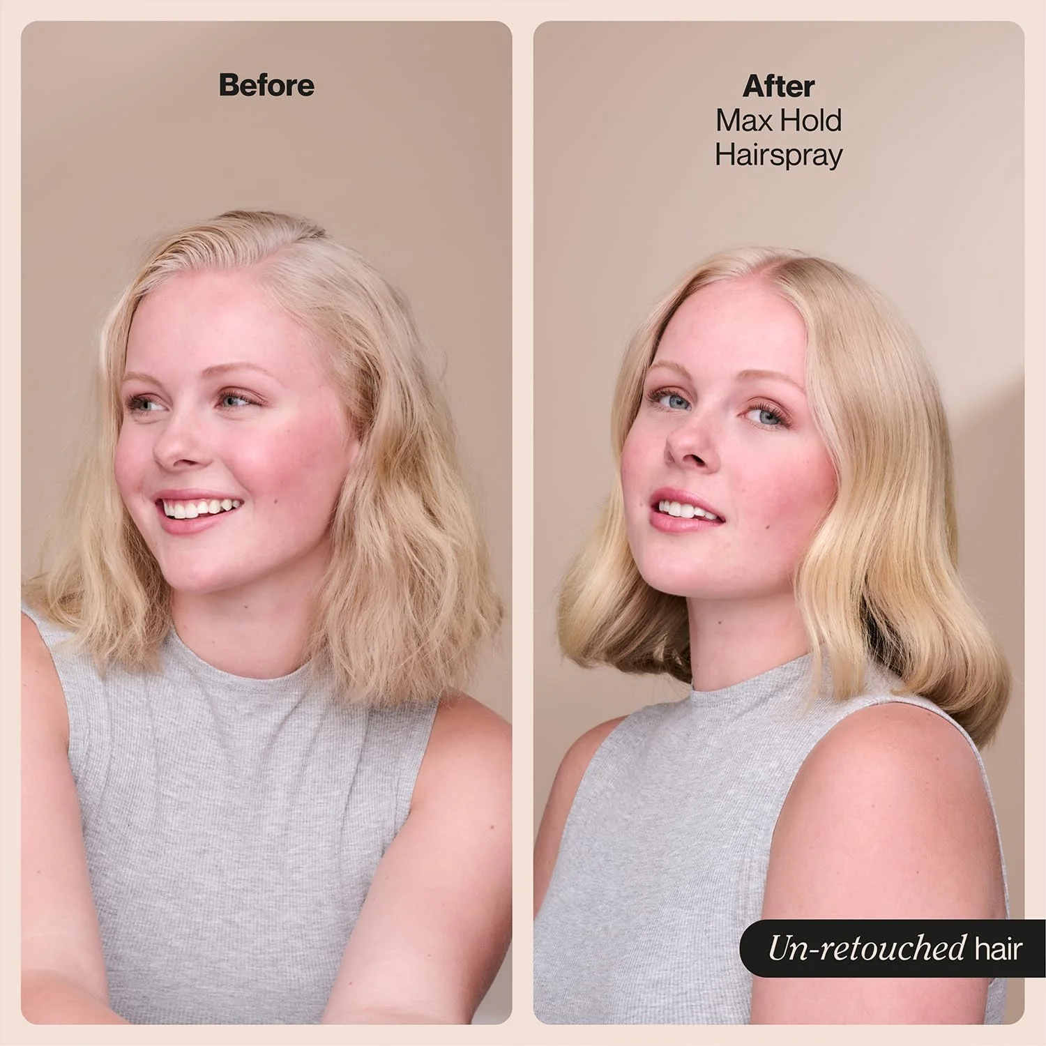 اسپری موی قوی Suave+ مدل 2 عددی، بدون بو و معطر - اسپری موی آئروسل، 311 گرم