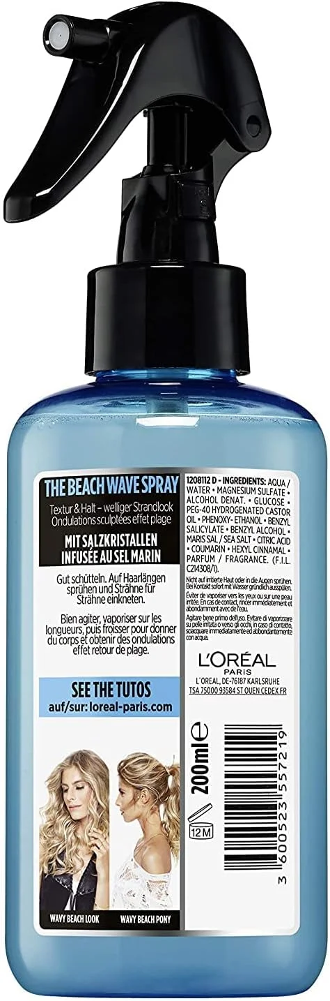 اسپری ایجاد حالت موج دار ساحلی استایلیستا 200 میلی لیتر