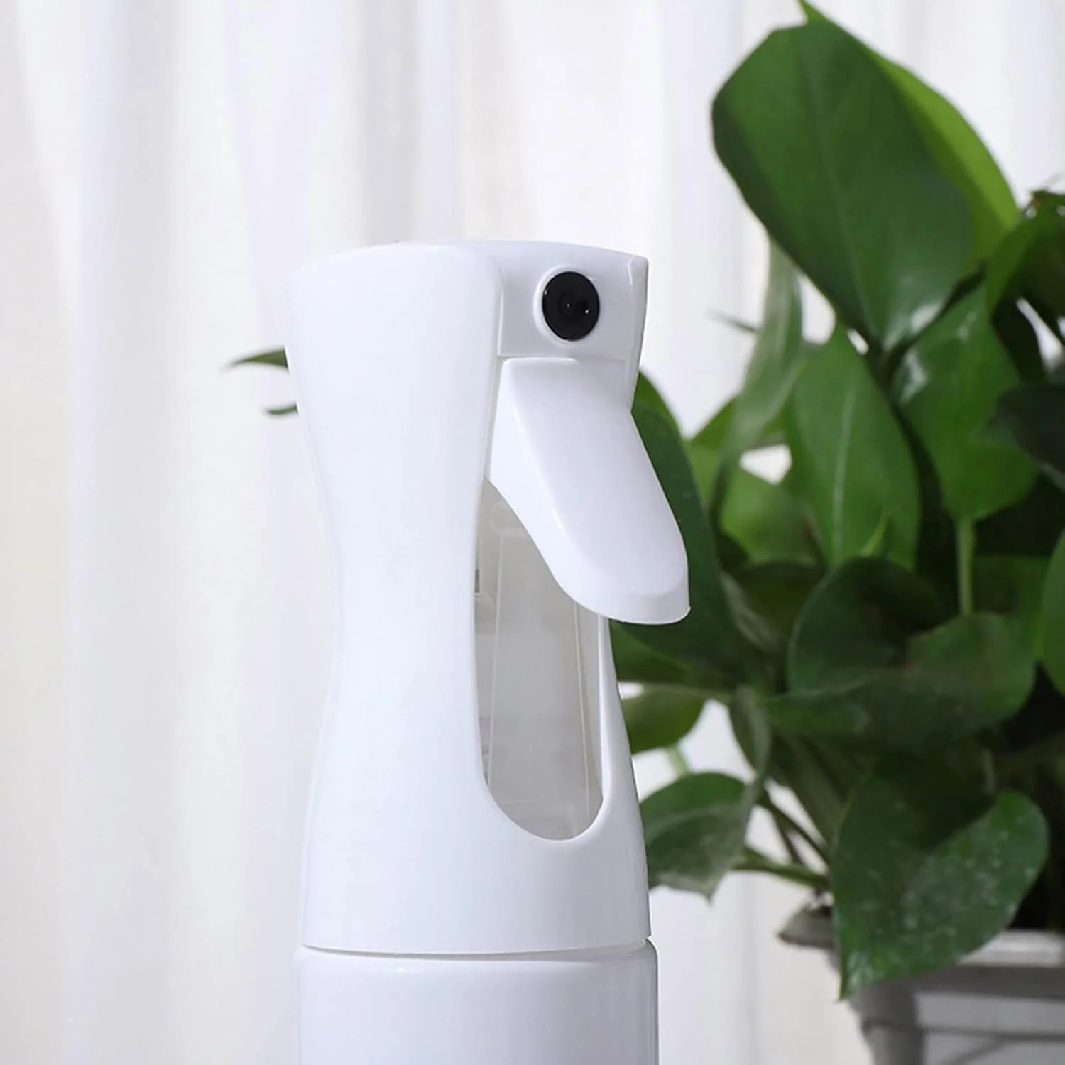 بطری اسپری سانین 500 میلی لیتر، بطری خالی اسپری مو، ابزار مو، اسپری آب برای حالت دادن مو در خانه و سالن، بطری خالی چند منظوره برای گیاهان، حیوانات خانگی، نظافت منزل