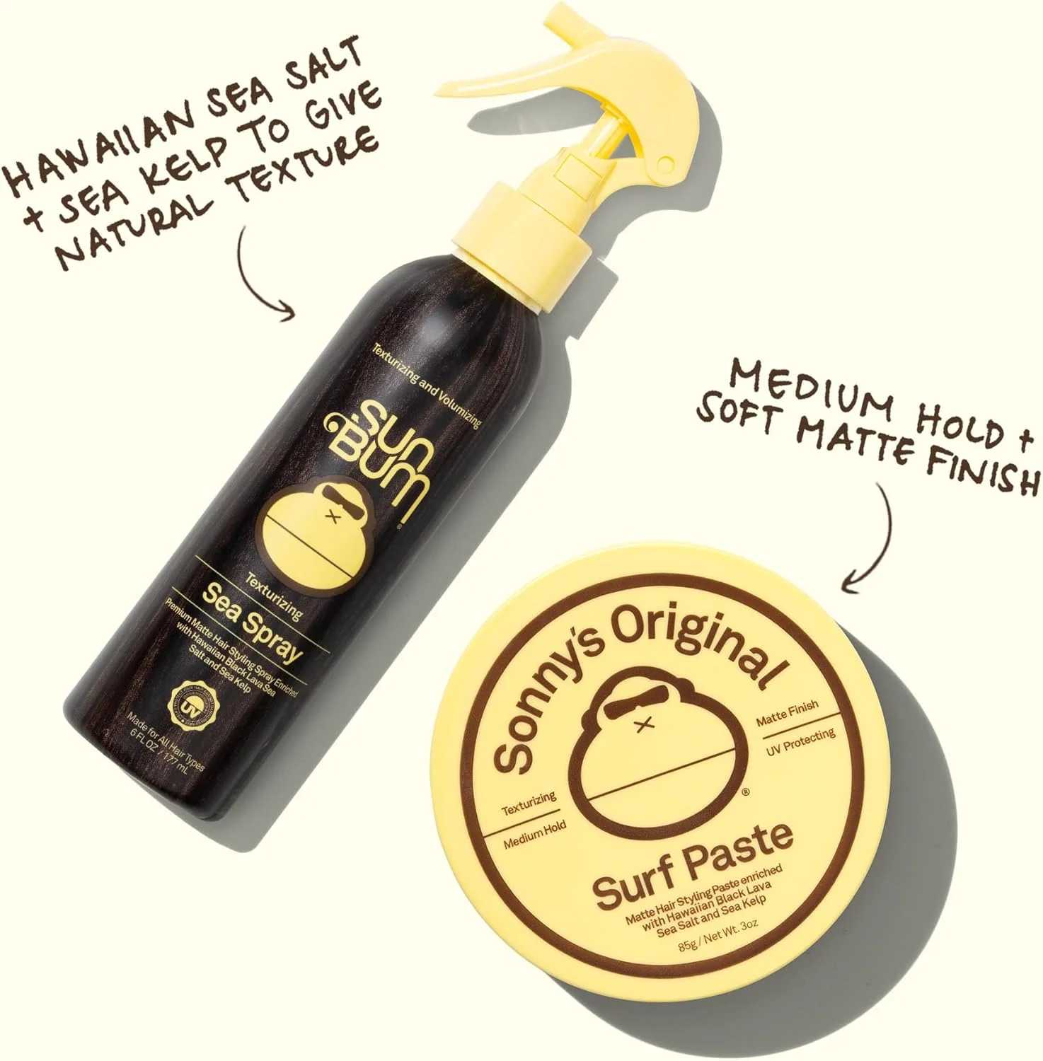 اسپری بافت دهنده مو سان بام، 177 میلی لیتر، 80-41025