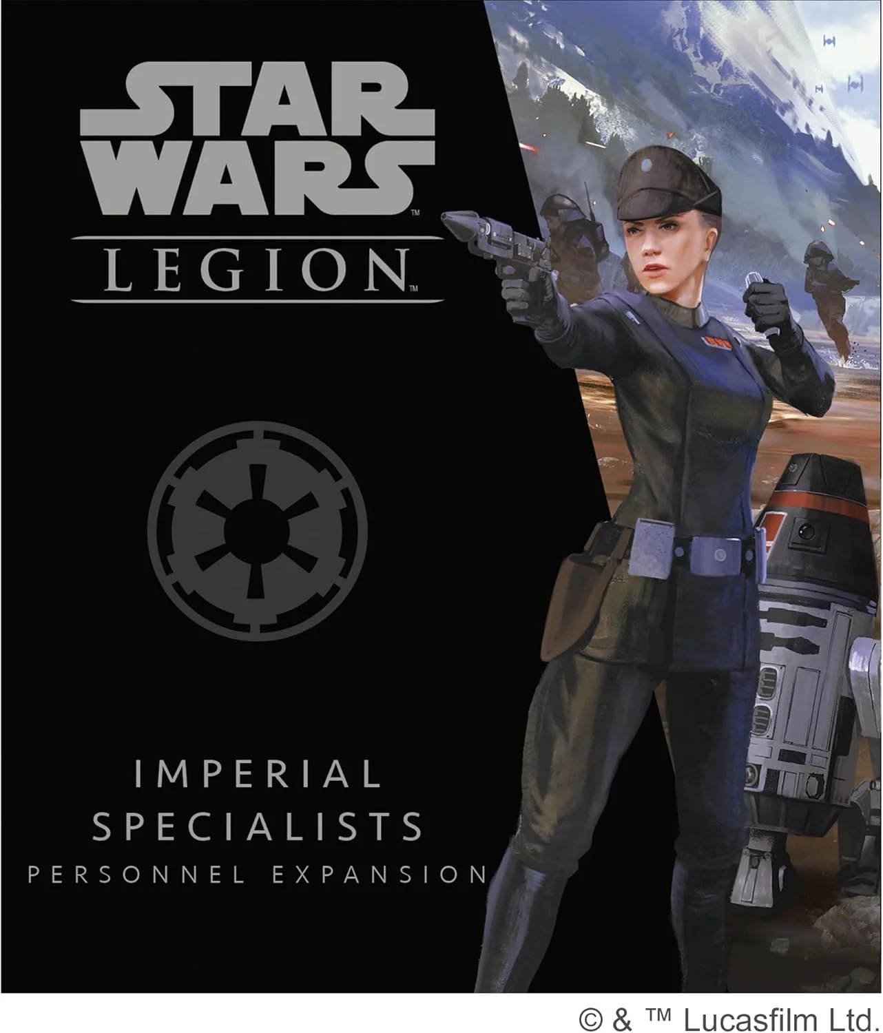 گسترش پرسنل متخصصان امپراتوری بازی های جرم اتمی جنگ ستارگان: لژیون - بازی مینیاتوری رومیزی، بازی استراتژی برای کودکان و بزرگسالان، 14 سال به بالا، 2 بازیکن، 3 ساعت زمان بازی، ساخت گسترش پرسنل متخصصان امپراتوری بازی های جرم اتمی جنگ ستارگان: لژیون - بازی مینیاتوری رومیزی، بازی استراتژی برای کودکان و بزرگسالان، 14 سال به بالا، 2 بازیکن، 3 ساعت زمان بازی، ساخت