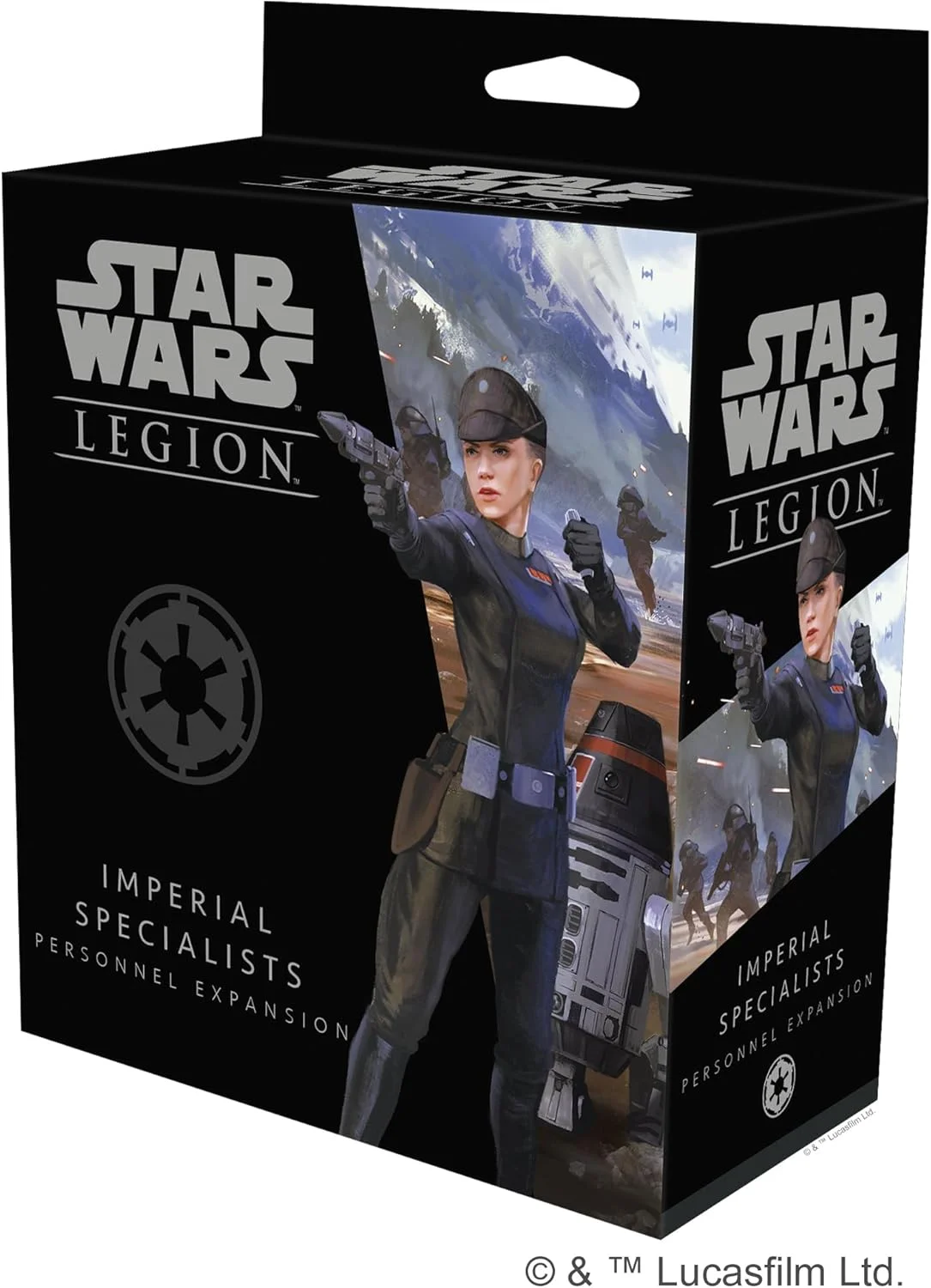 گسترش پرسنل متخصصان امپراتوری بازی های جرم اتمی جنگ ستارگان: لژیون - بازی مینیاتوری رومیزی، بازی استراتژی برای کودکان و بزرگسالان، 14 سال به بالا، 2 بازیکن، 3 ساعت زمان بازی، ساخت گسترش پرسنل متخصصان امپراتوری بازی های جرم اتمی جنگ ستارگان: لژیون - بازی مینیاتوری رومیزی، بازی استراتژی برای کودکان و بزرگسالان، 14 سال به بالا، 2 بازیکن، 3 ساعت زمان بازی، ساخت