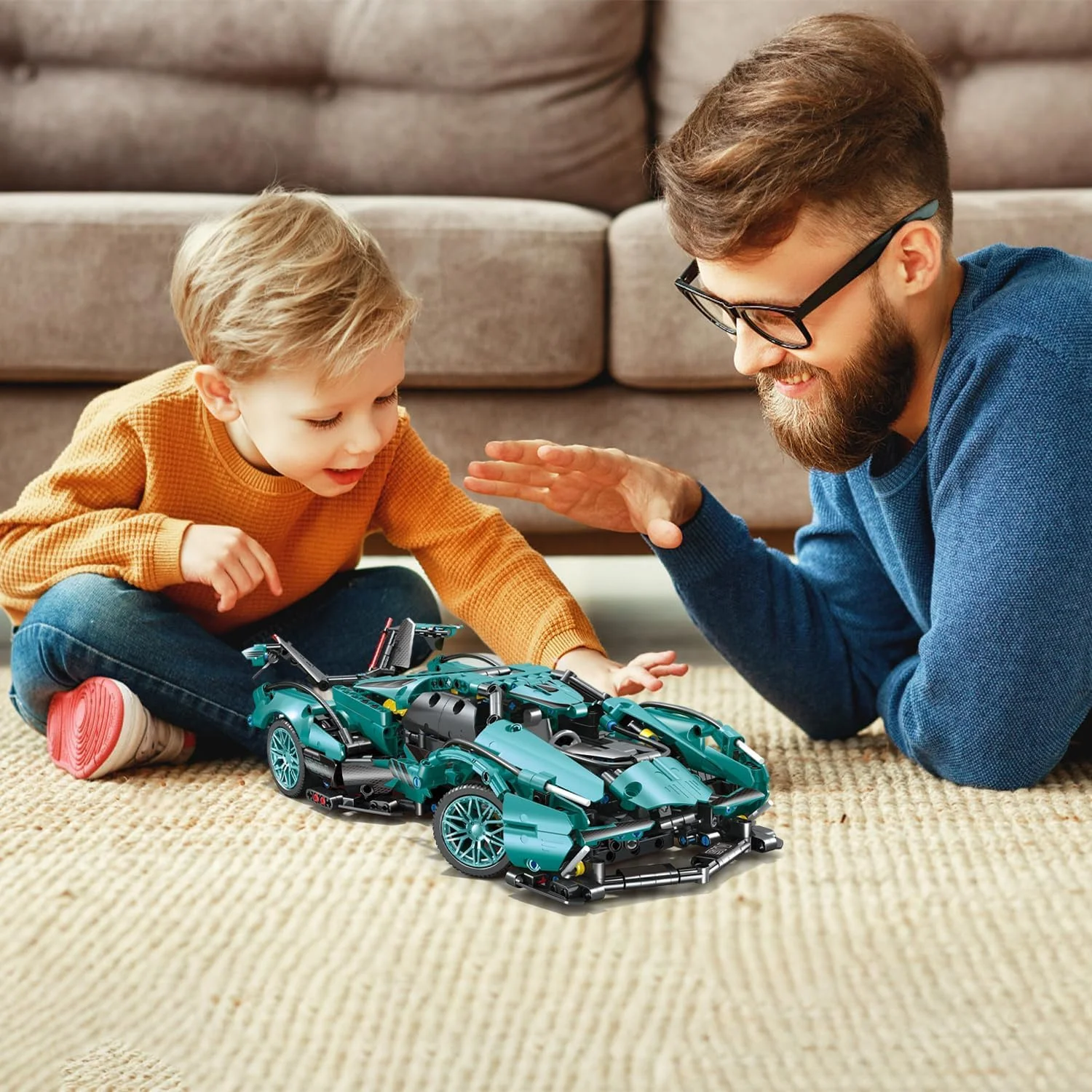 بلوک های ساخت ماشین مسابقه ای ۹۹۹ قطعه ای، مدل ماشین مسابقه ای در مقیاس ۱:۱۴، اسباب بازی STEM برای پسران و بزرگسالان، کیت سوپراسپرت کلکسیونی برای سنین ۶-۱۲، ۸-۱۴ بلوک های ساخت ماشین مسابقه ای ۹۹۹ قطعه ای، مدل ماشین مسابقه ای در مقیاس ۱:۱۴، اسباب بازی STEM برای پسران و بزرگسالان، کیت سوپراسپرت کلکسیونی برای سنین ۶-۱۲، ۸-۱۴