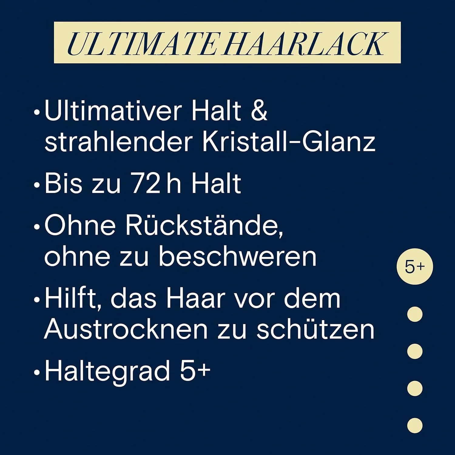 پولیش مو تافت، حالت دهنده قوی و درخشش کریستالی، درجه نگهداری 5+ (250 میلی لیتر)، اسپری حالت دهنده، نگهداری فوق العاده و درخشش کریستالی تابشی تا 72 ساعت، بدون ایجاد رسوب