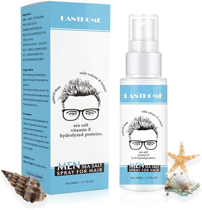 اسپری حالت دهنده مو TDMKT مدل Sea Salt حجم 50 میلی‌لیتر
