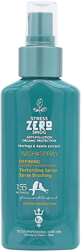 اسپری حالت دهنده مو تکنا زیرو دیفاینینگ ویش 100 میلی لیتر - کرم اسپری حجم دهنده