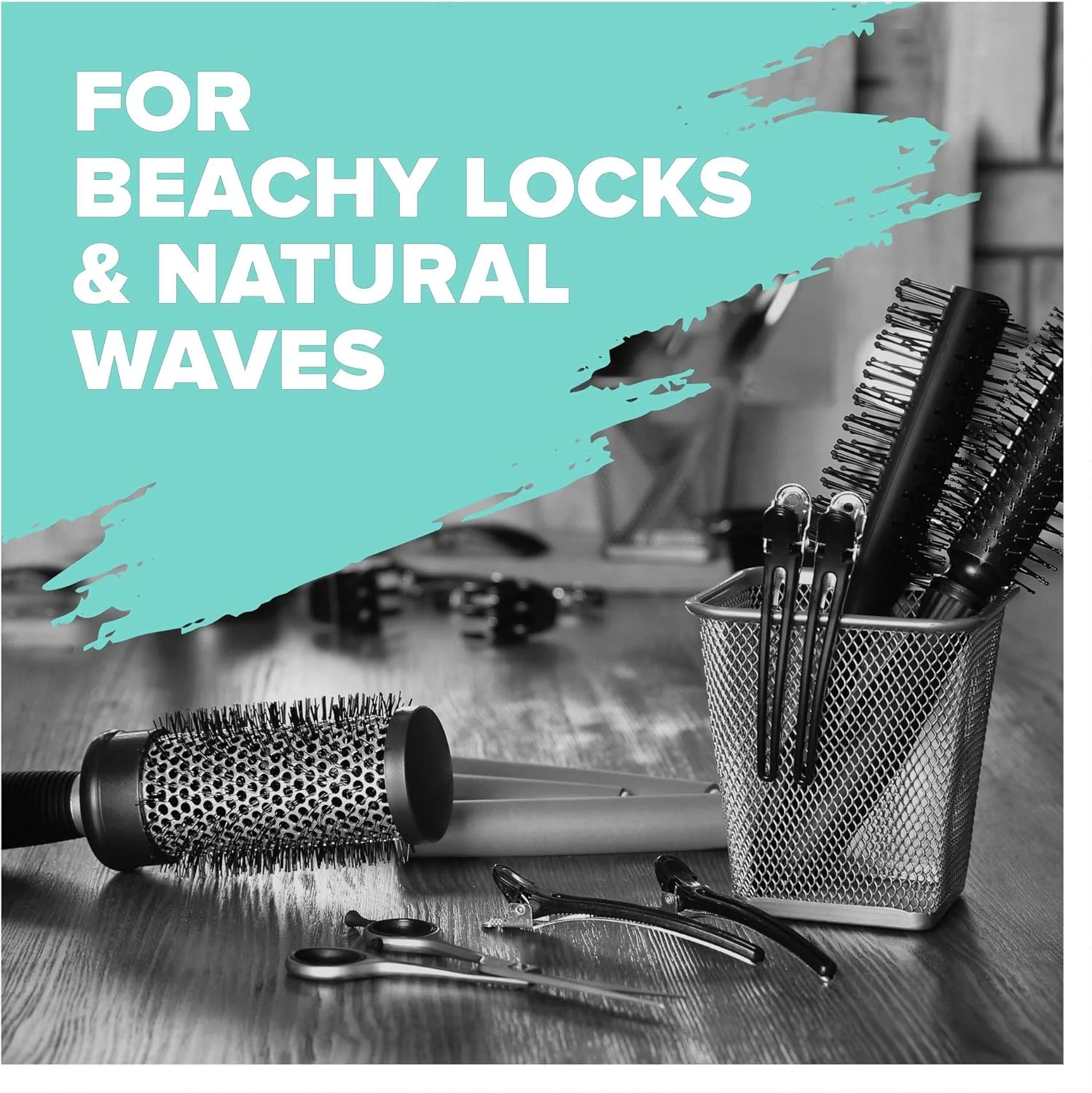 اسپری بافت دهنده نمک دریایی تونی اند گای، اسپری مو که امواج طبیعی را مشخص و بافت دار می کند، اسپری نمک دریایی عالی برای ظاهری ساحلی و بی دردسر، مناسب برای همه، 200 میلی لیتر