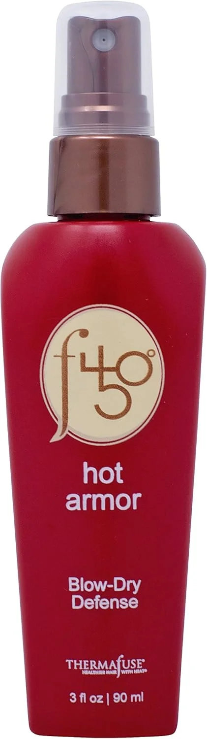 اسپری محافظ حرارت مو ترمافیوز f450 (85 گرم) محافظت در برابر حرارت ناشی از ابزارهای حالت دهنده مو با حرارت بالا. کاهش زمان خشک کردن با سشوار، باز کردن گره مو، نرم کننده، افزایش درخشندگی و مرطوب کننده انواع مو.