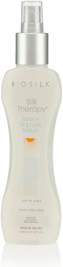 اسپری حالت دهنده مو با بافت ساحلی Silk Therapy بایوسیلک - ۱۶۷ میلی لیتر