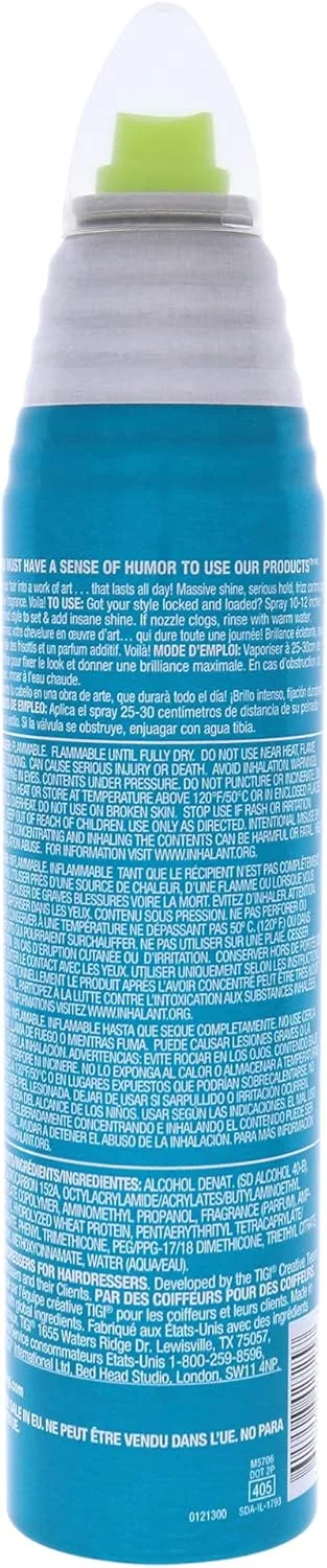 اسپری مو حجم دهنده و براق کننده TIGI Bed Head Masterpiece، ۲۶۹ گرم