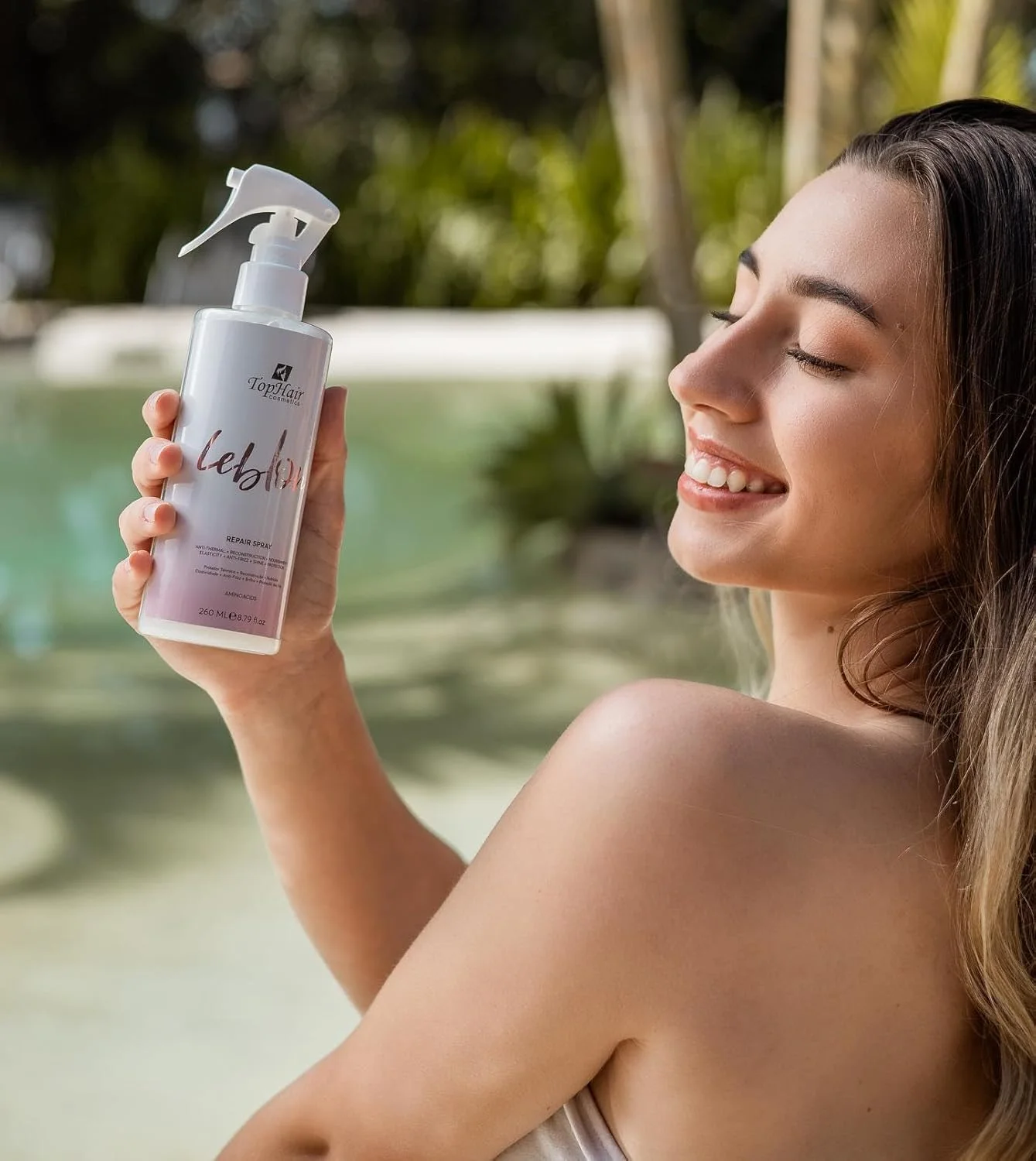 اسپری مو تاپ هیر لبلون 260 میلی لیتر