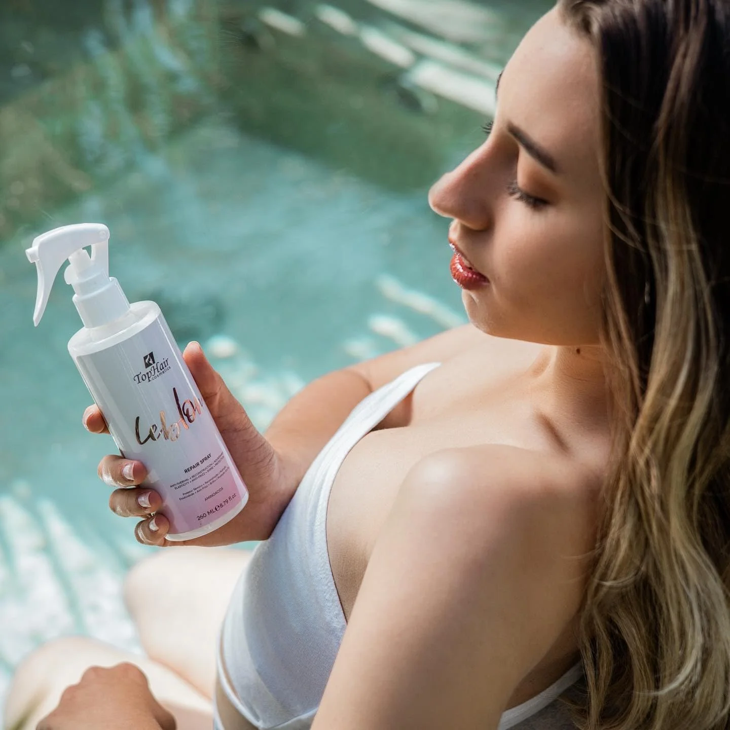 اسپری مو تاپ هیر لبلون 260 میلی لیتر