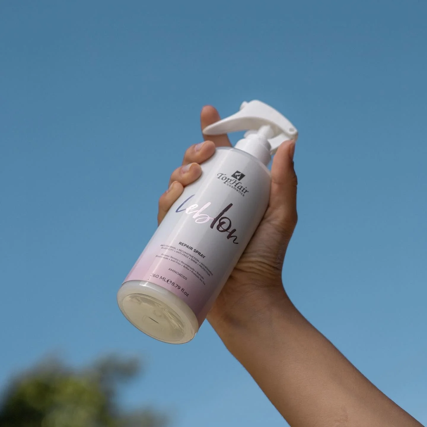 اسپری مو تاپ هیر لبلون 260 میلی لیتر