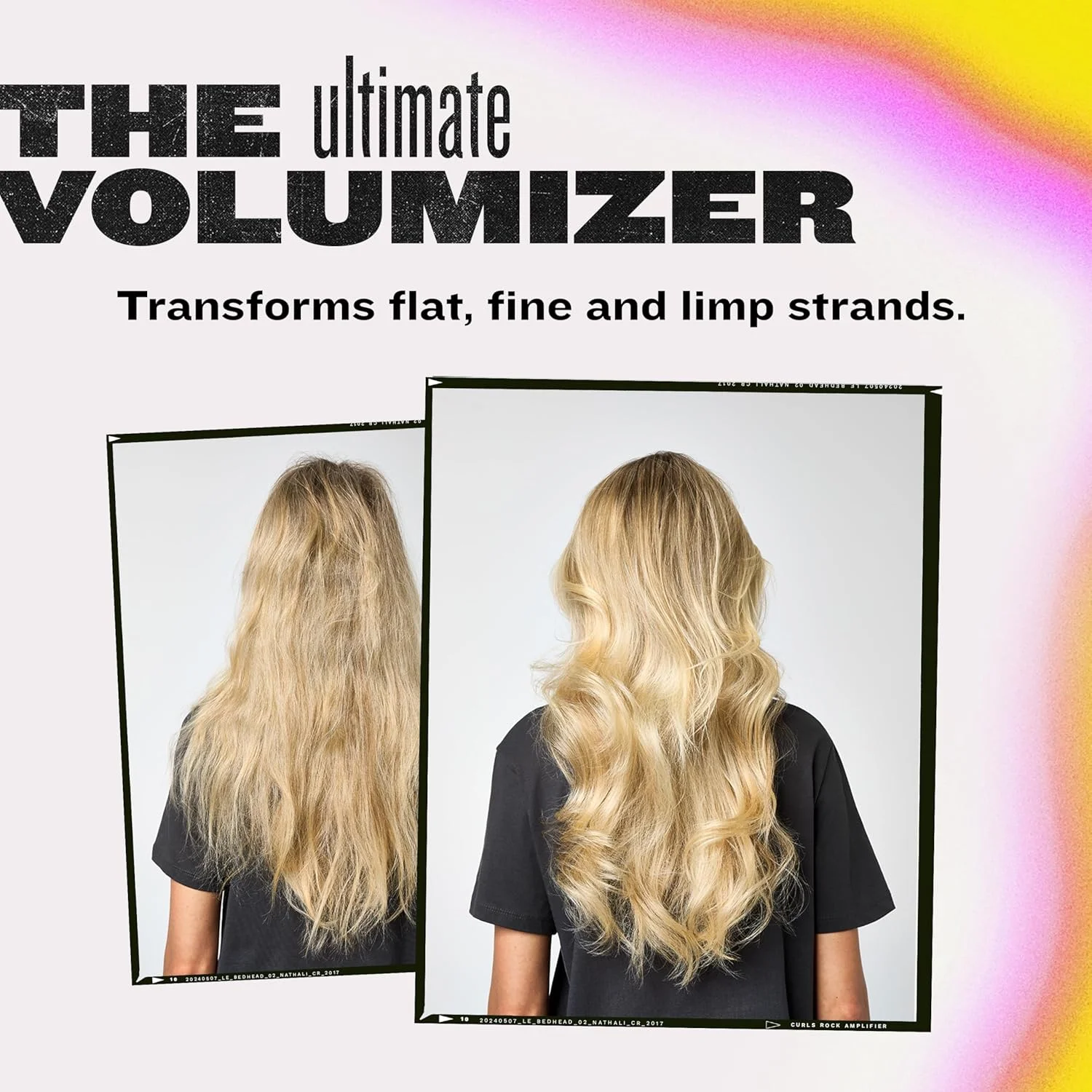 اسپری حجم دهنده مو Bed Head by TIGI Queen For A Day، اسپری بافت دهنده مو، اسپری ضخیم کننده مو برای موهای نازک و کم حجم - 311 میلی لیتر