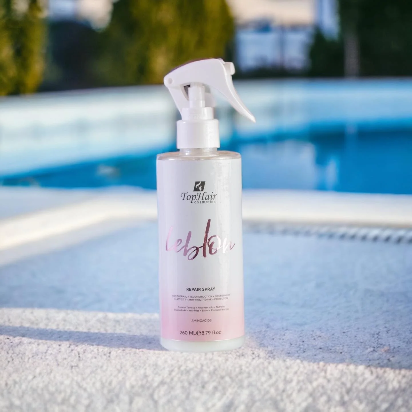 اسپری مو تاپ هیر لبلون 260 میلی لیتر