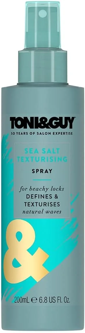 اسپری بافت دهنده نمک دریایی تونی اند گای 200 میلی لیتر خاکستری/سبز، 1 اسپری بافت دهنده نمک دریایی تونی اند گای 200 میلی لیتر خاکستری/سبز، 1