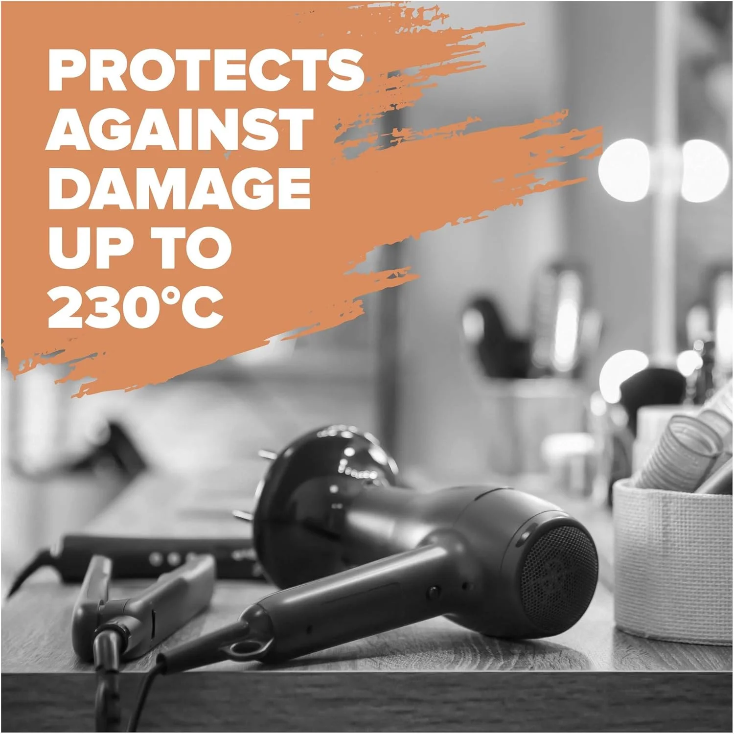 اسپری محافظ حرارت مو تونی اند گای، محافظت تا 230 درجه سانتیگراد، ترمیم کننده آسیب دیدگی، 150 میلی لیتر