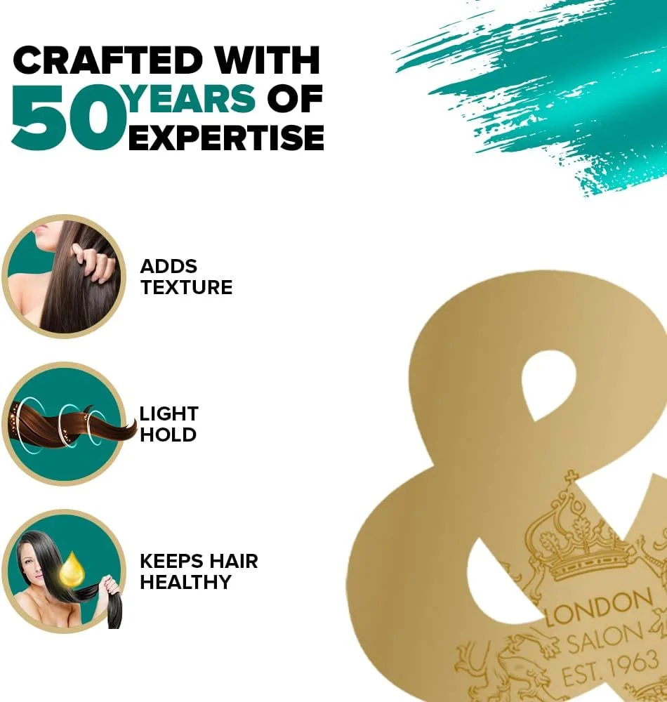 اسپری بافت دهنده مو حاوی نمک دریایی تونی اند گای، ایجاد بافت نرم، حجم دهنده، 200 میلی لیتر