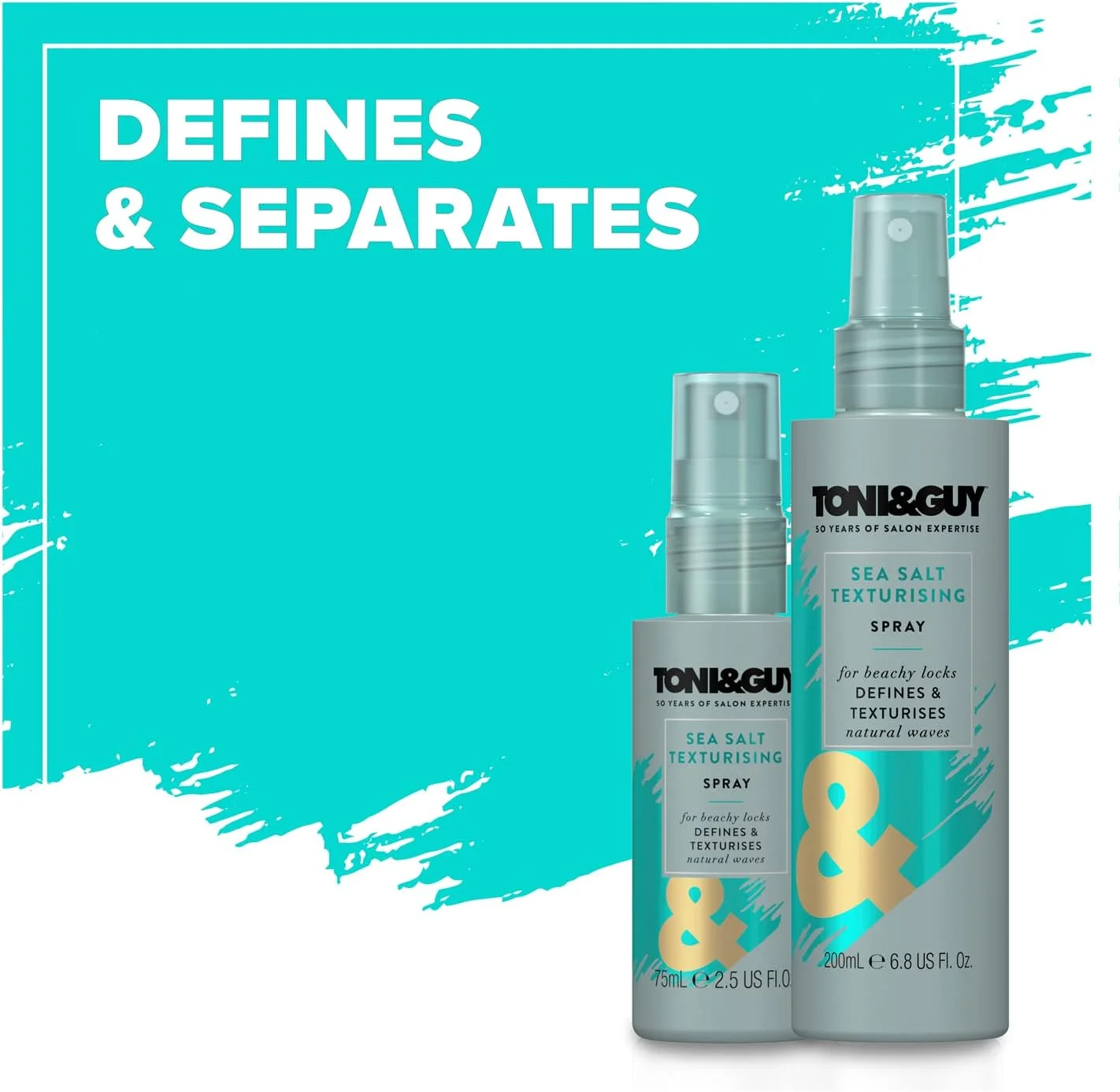 اسپری بافت دهنده مو با نمک دریایی تونی اند گای، 200 میلی لیتر