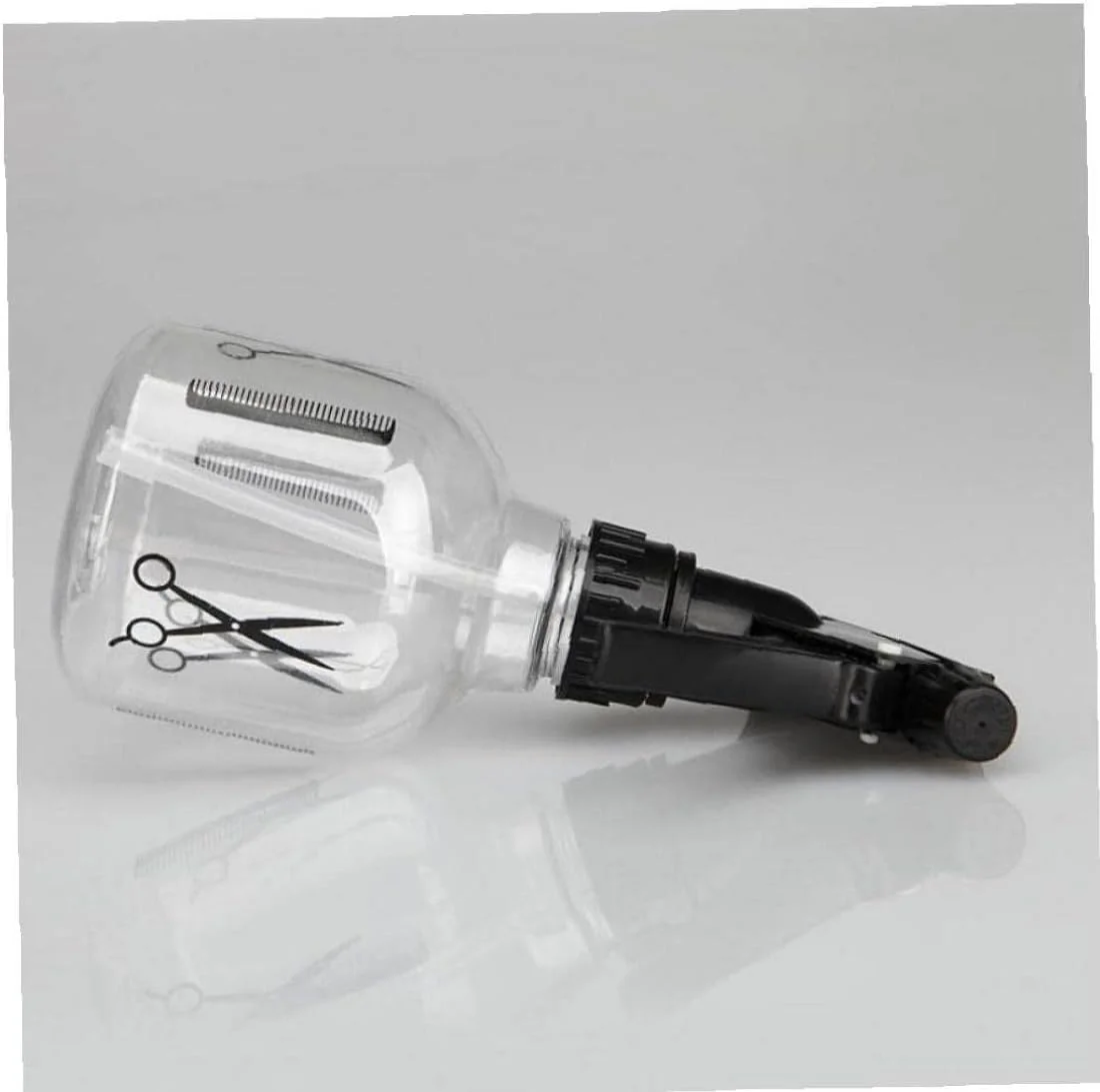 یک عدد بطری اسپری پلاستیکی شفاف خالی، بطری آب قابل استفاده مجدد برای آرایشگری، گیاهان، نظافت، 250 میلی لیتر، یک سایز