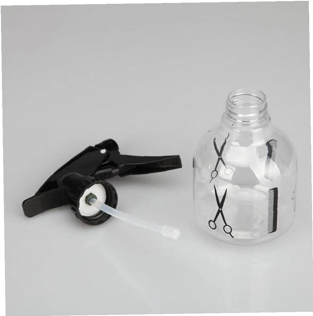 یک عدد بطری اسپری پلاستیکی شفاف خالی، بطری آب قابل استفاده مجدد برای آرایشگری، گیاهان، نظافت، 250 میلی لیتر، یک سایز یک عدد بطری اسپری پلاستیکی شفاف خالی، بطری آب قابل استفاده مجدد برای آرایشگری، گیاهان، نظافت، 250 میلی لیتر، یک سایز