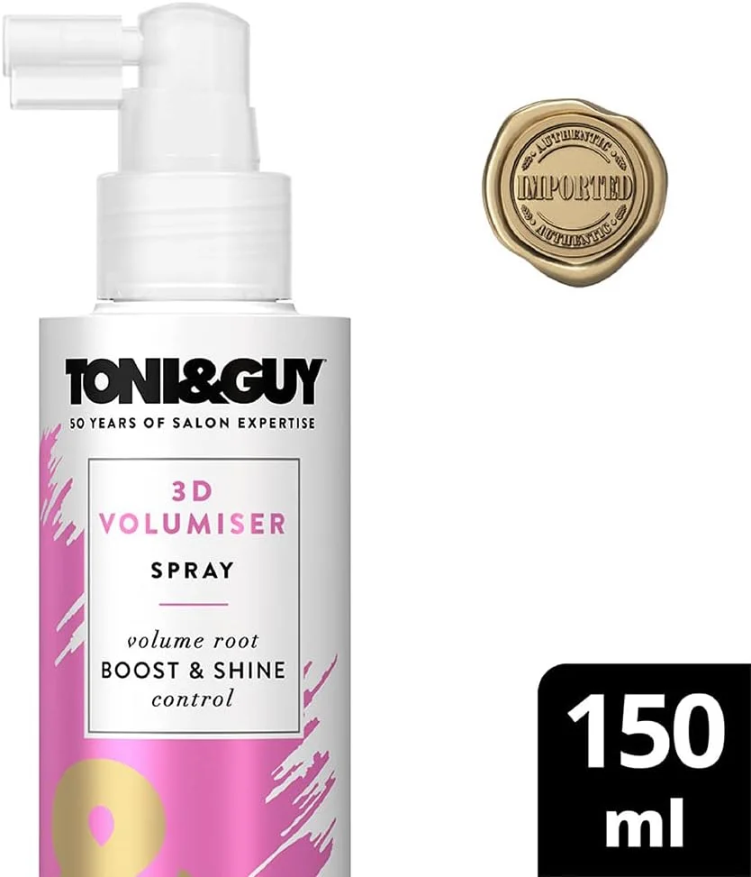 حجم دهنده سه بعدی مو تونی اند گای مدل Glamour حجم 150 میلی لیتر