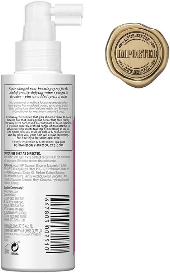 حجم دهنده سه بعدی مو تونی اند گای مدل Glamour حجم 150 میلی لیتر