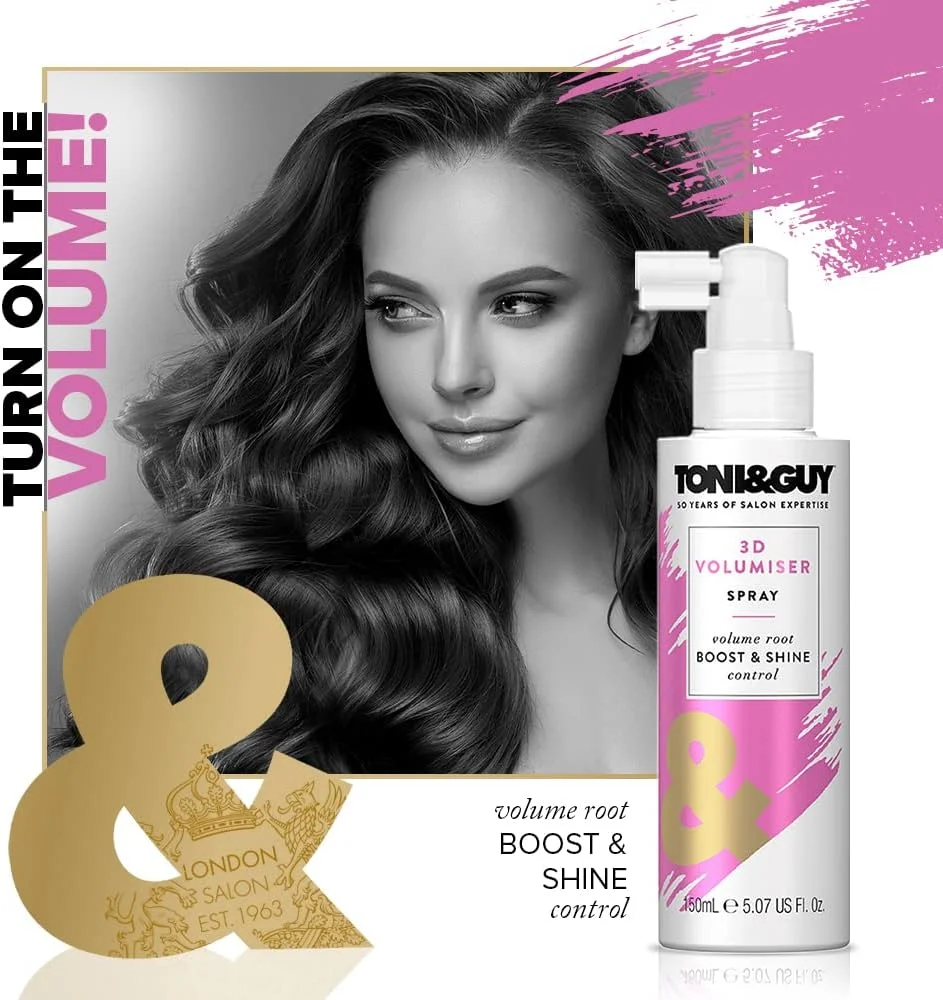 حجم دهنده سه بعدی مو تونی اند گای مدل Glamour حجم 150 میلی لیتر