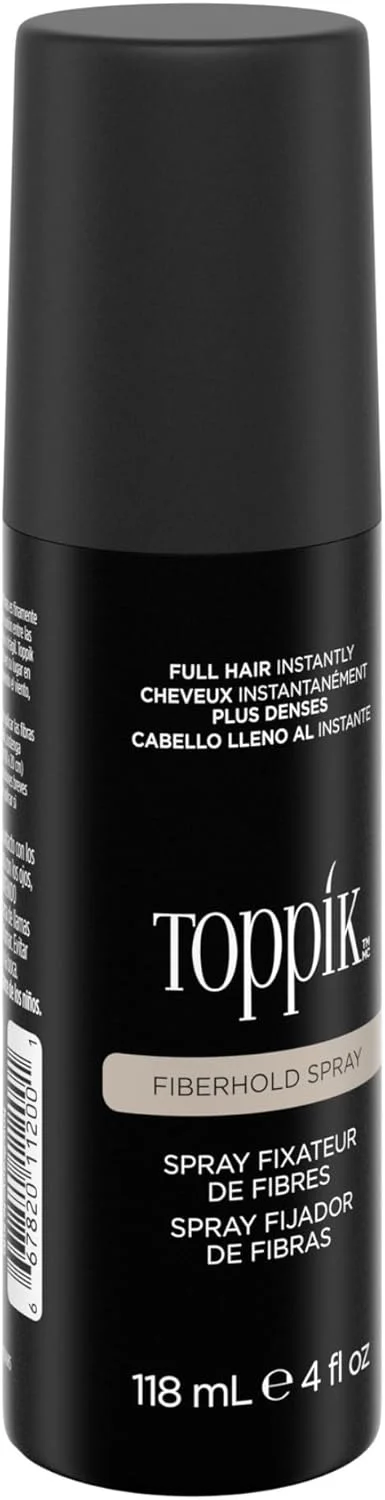 اسپری نگهدارنده فیبر تاپیک، پیوند مغناطیسی بین فیبرهای سازنده مو و تارهای مو را برای موهای پرپشت تر و ضخیم تر با ظاهر طبیعی برای آقایان و خانم ها تقویت می کند، 118 میلی لیتر اسپری نگهدارنده فیبر تاپیک، پیوند مغناطیسی بین فیبرهای سازنده مو و تارهای مو را برای موهای پرپشت تر و ضخیم تر با ظاهر طبیعی برای آقایان و خانم ها تقویت می کند، 118 میلی لیتر