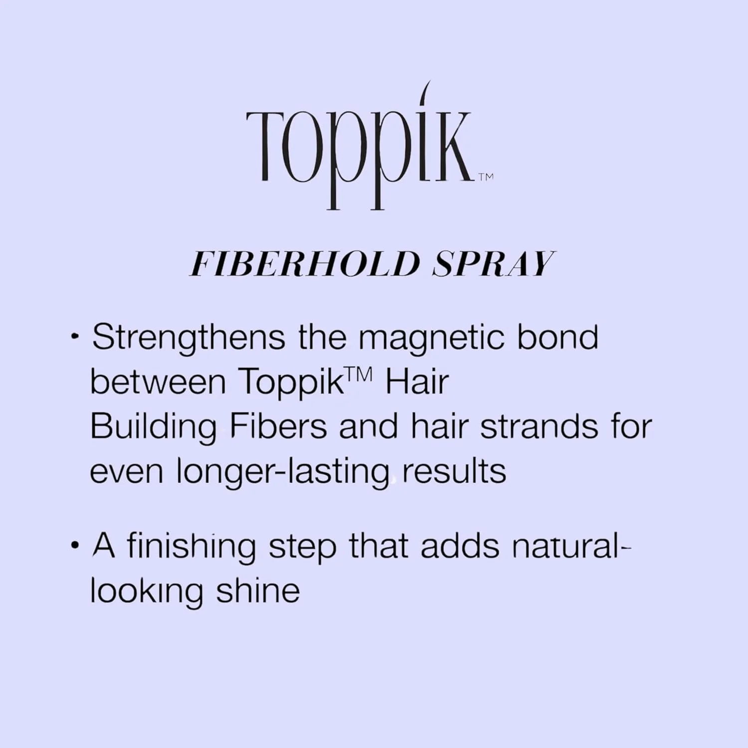 اسپری نگهدارنده فیبر تاپیک، پیوند مغناطیسی بین فیبرهای سازنده مو و تارهای مو را تقویت می کند، برای داشتن موهایی پرپشت تر و ضخیم تر با ظاهری طبیعی برای آقایان و بانوان، 118 میلی لیتر اسپری نگهدارنده فیبر تاپیک، پیوند مغناطیسی بین فیبرهای سازنده مو و تارهای مو را تقویت می کند، برای داشتن موهایی پرپشت تر و ضخیم تر با ظاهری طبیعی برای آقایان و بانوان، 118 میلی لیتر