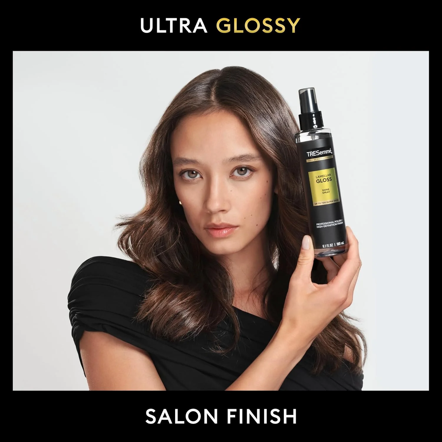 اسپری براق کننده مو TRESemmé Lamellar، درخشش فوق العاده و ماندگار، 180 میلی لیتر اسپری براق کننده مو TRESemmé Lamellar، درخشش فوق العاده و ماندگار، 180 میلی لیتر