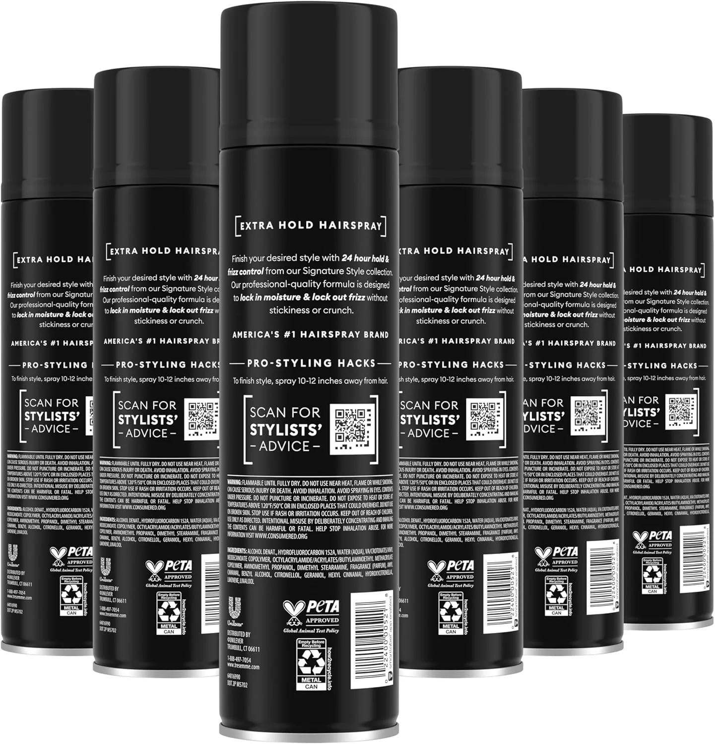 اسپری موی فوق العاده قوی ترزمه، بسته 6 عددی، برای حداکثر نگهداری بدون چسبندگی یا سفتی، مقاوم در برابر رطوبت، با اسپری خشک، 325 میلی لیتر اسپری موی فوق العاده قوی ترزمه، بسته 6 عددی، برای حداکثر نگهداری بدون چسبندگی یا سفتی، مقاوم در برابر رطوبت، با اسپری خشک، 325 میلی لیتر