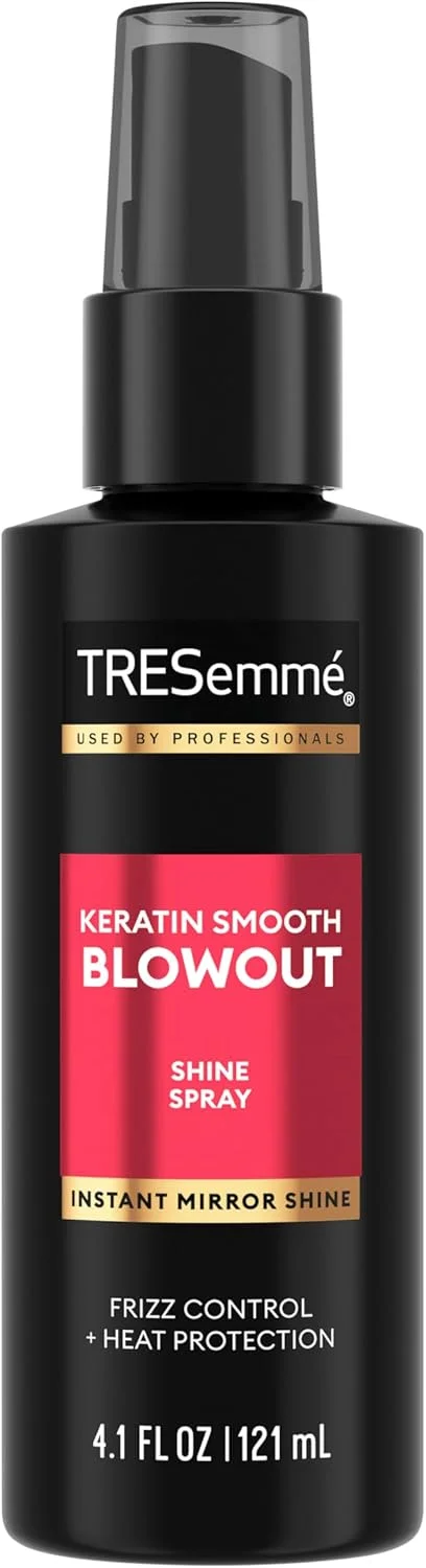 اسپری براق کننده مو ترمه Keratin Smooth، برای حالت دادن صاف و براق با حرارت، سبک، 121 میلی لیتر