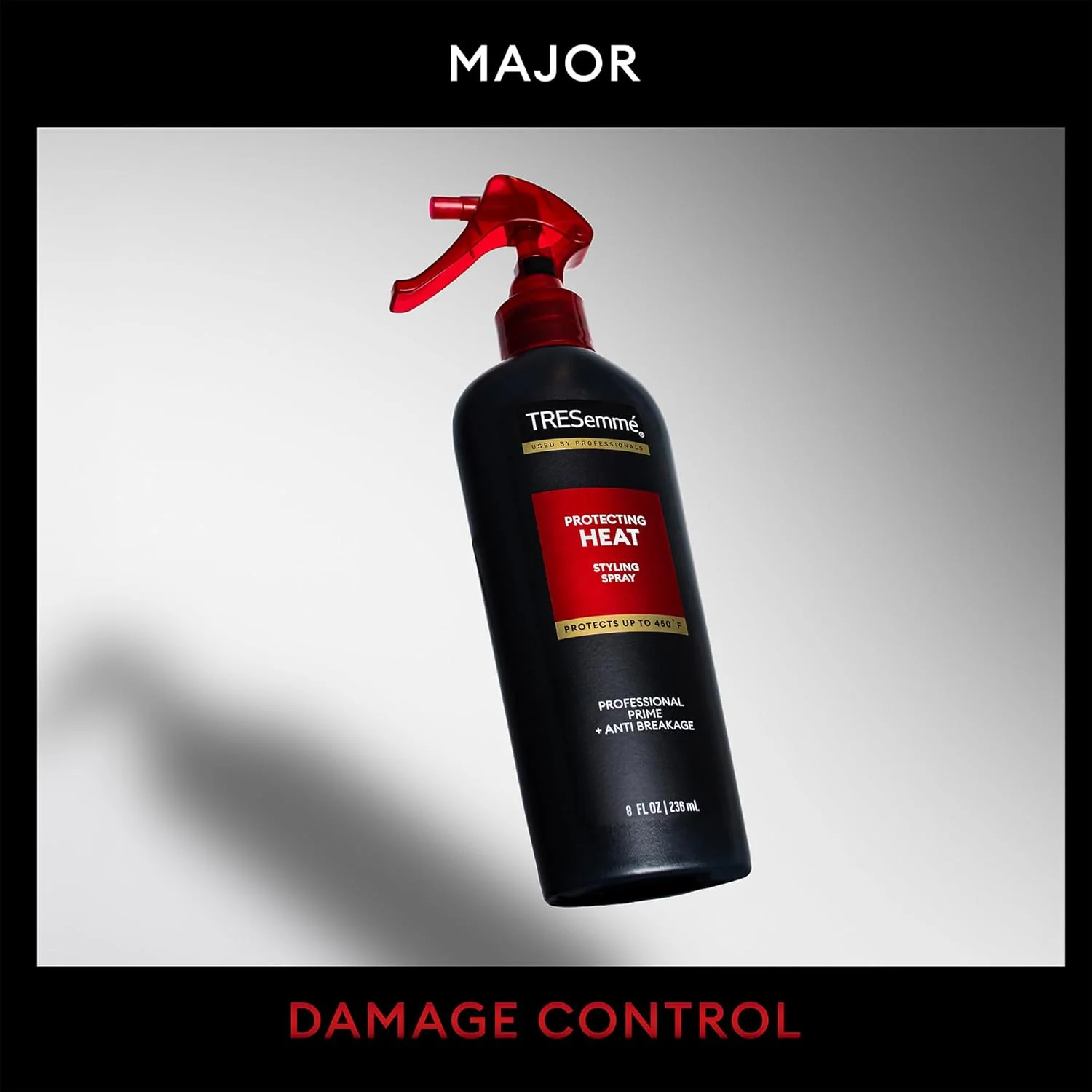 اسپری محافظ حرارت مو ترزمه، بسته 3 عددی - محصولات ضد وز مو غنی شده با ویتامین، 236 میلی لیتر