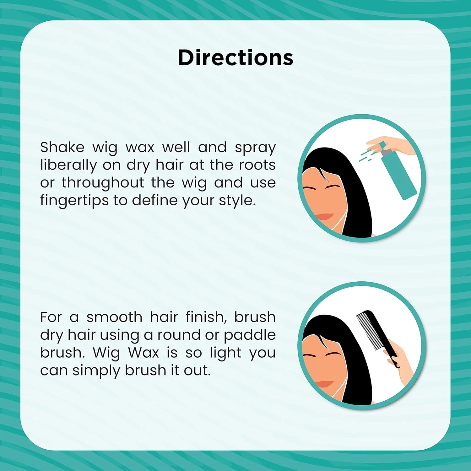 اسپری حالت دهنده موی مصنوعی ترسالور ترِس‌تِک | حجم دهنده موی مصنوعی | مناسب برای انواع مو | ۱۲۷ میلی لیتر