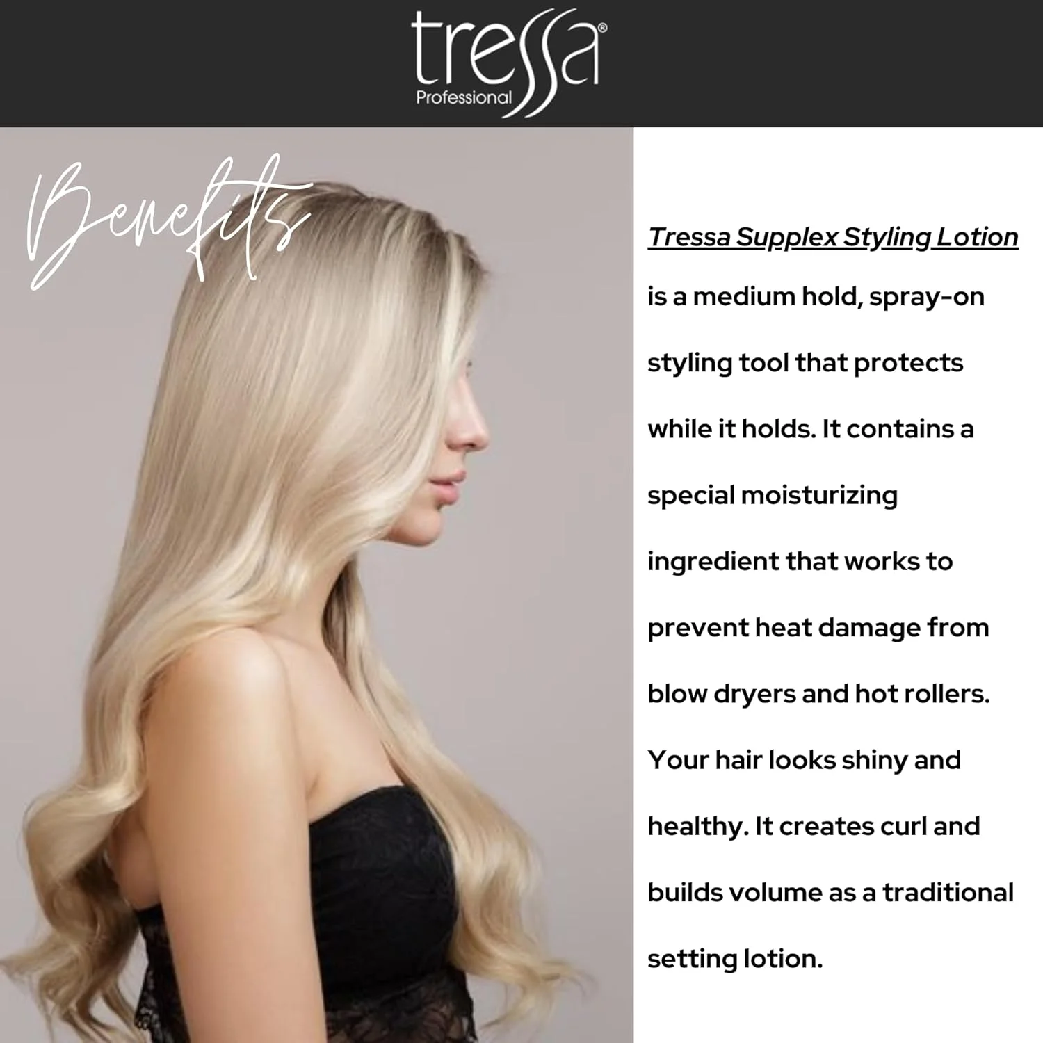 لوسیون حالت دهنده مو ترسا ساپلکس کوئنچ، محافظت حرارتی مو با نگهداری متوسط برای ابزارهای مو (2 بسته 8.5 اونسی) لوسیون حالت دهنده مو ترسا ساپلکس کوئنچ، محافظت حرارتی مو با نگهداری متوسط برای ابزارهای مو (2 بسته 8.5 اونسی)