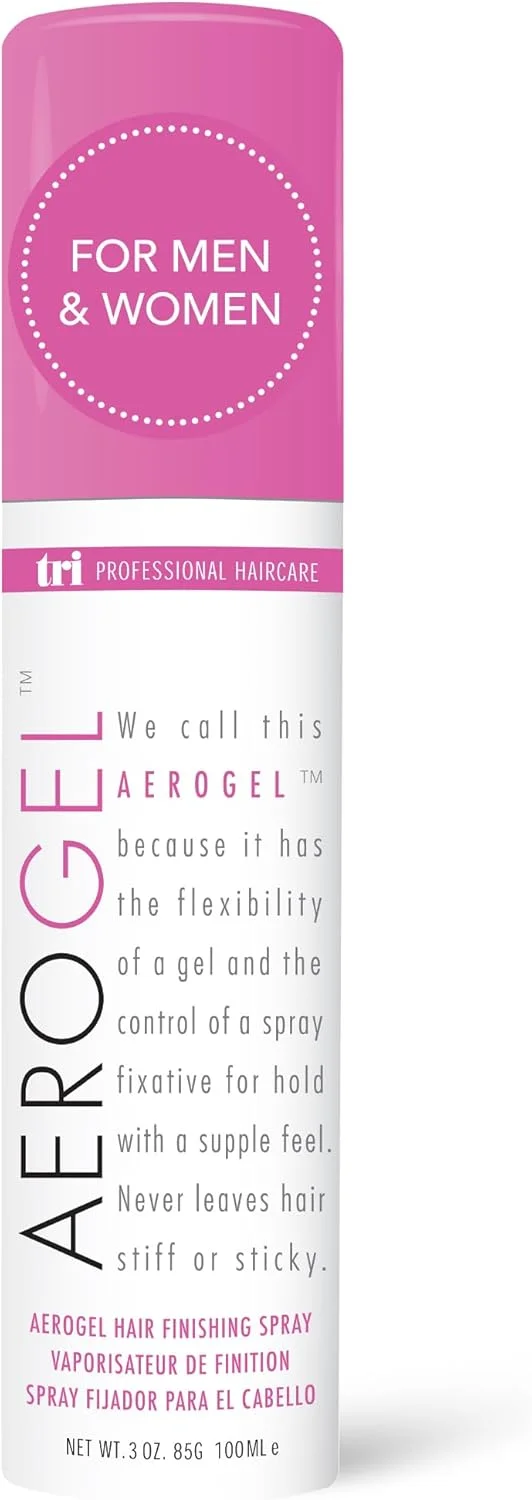 اسپری موی Tri Aerogel تری دیزاین، 3 اونس