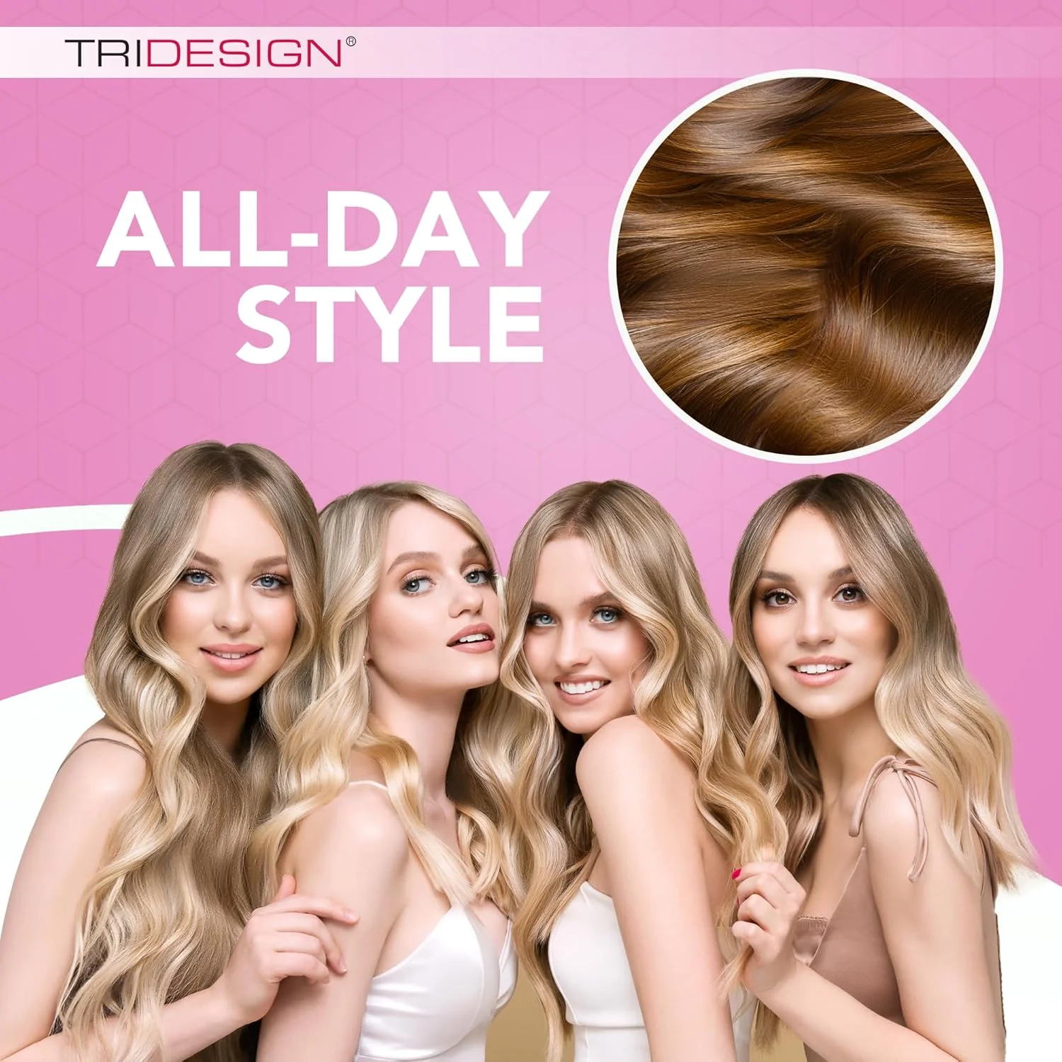 اسپری حالت دهنده مو TRIDESIGN Aerogel، بسته 300 و 90 میلی لیتری