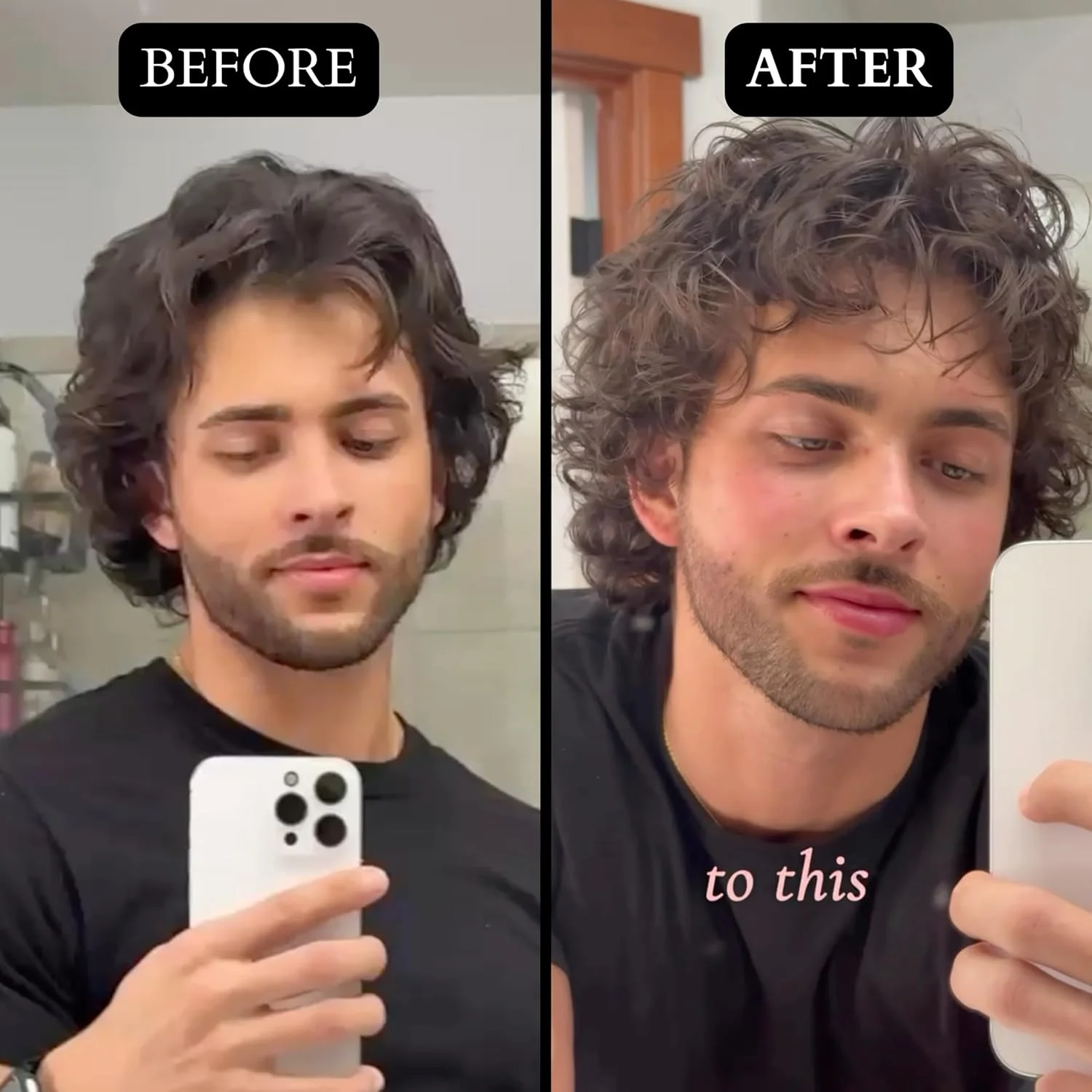 اسپری نمک دریایی مردانه ترایبال چمپ 250 میلی لیتر - اسپری موی نمک دریایی برای حجم دهی، ضخیم کردن و بافت دادن به انواع مو - نگهدارنده قوی، طبیعی، غیر سمی و بدون الکل