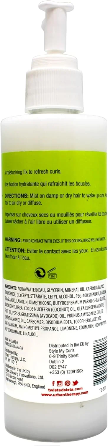 اسپری فر کننده موی تابیده سیستا در 30 ثانیه، 236 میلی لیتر اسپری فر کننده موی تابیده سیستا در 30 ثانیه، 236 میلی لیتر