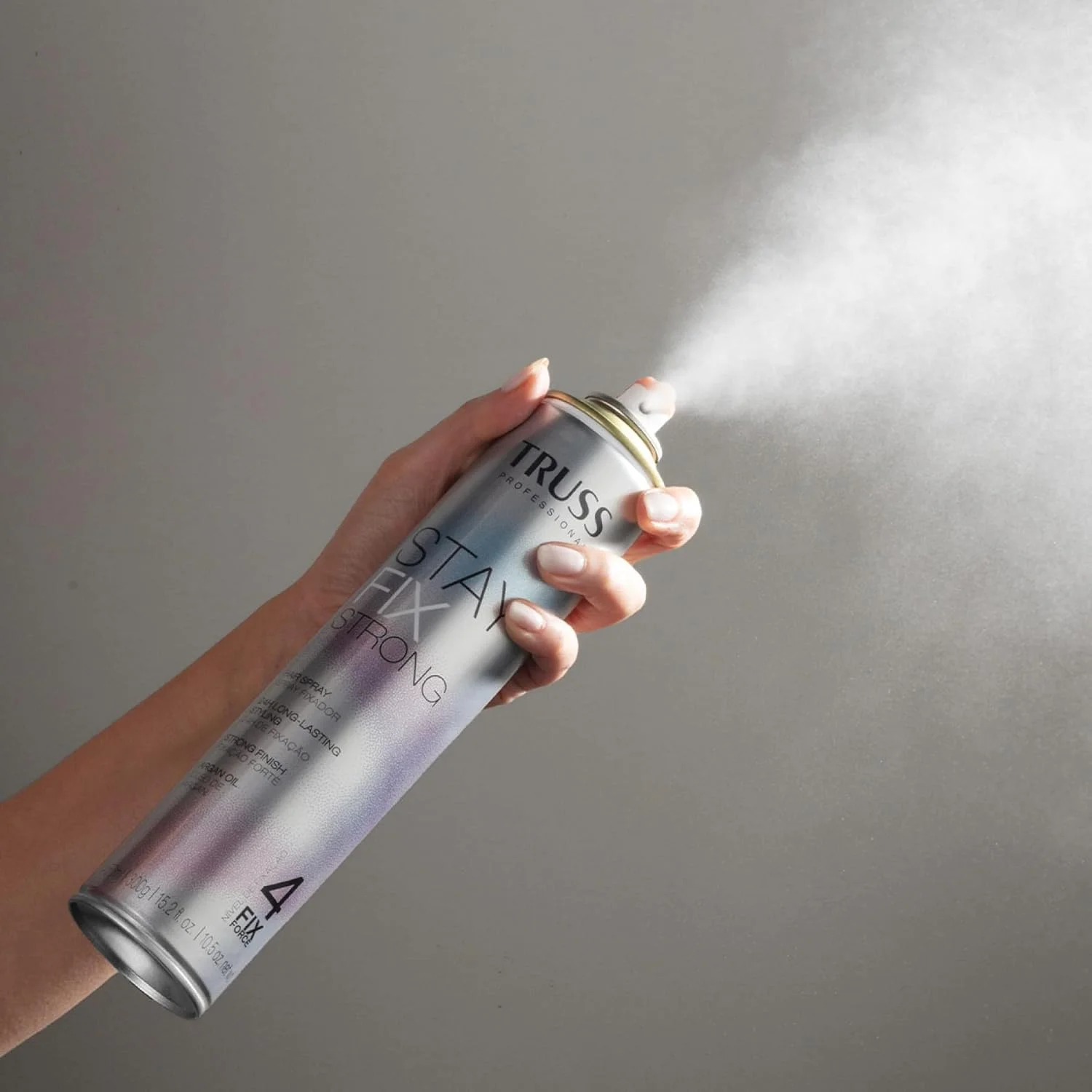 اسپری موی نگهدارنده قوی تروس استی فیکس 450 میلی لیتر - حالت دهی حرفه ای، حداکثر نگهداری، کنترل وز و ماندگاری طولانی اسپری موی نگهدارنده قوی تروس استی فیکس 450 میلی لیتر - حالت دهی حرفه ای، حداکثر نگهداری، کنترل وز و ماندگاری طولانی